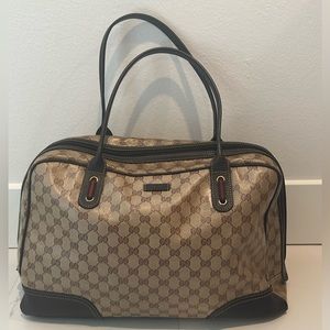 Authentic Gucci large tote bag
